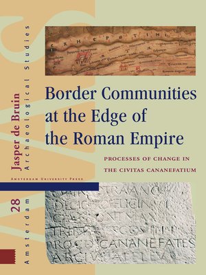 cover image of Border Communities at the Edge of the Roman Empire